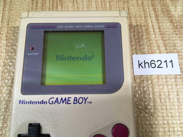 KH6211 With Defects - GameBoy Original DMG-01 Game Boy Console Japan