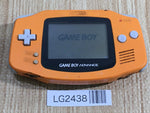 LG2438 Plz Read Item Condi GameBoy Advance Orange Game Boy Console Japan