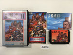 DK4156 Sangokushi II BOXED Mega Drive Genesis Japan