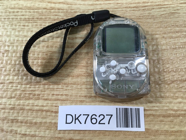 DK7627 Tested Working - Pocket Station Crystal Console PS1 PS2 Japan