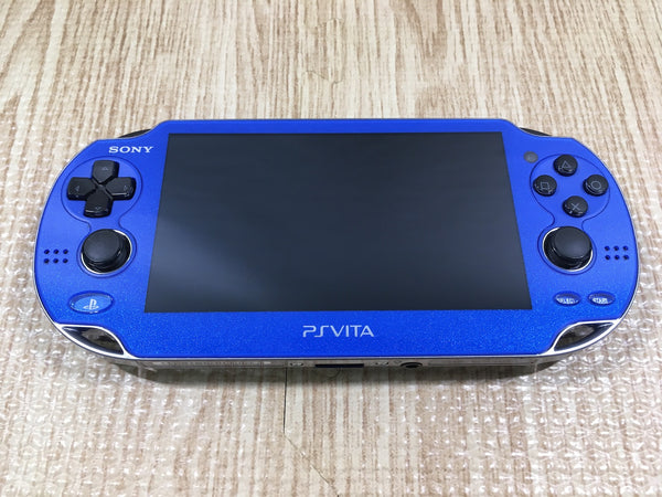GD7193 PS Vita PCH-1000 SAPPHIRE BLUE SONY PSP Console Japan