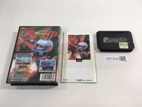 DK7232 Super Monaco GP BOXED Mega Drive Genesis Japan