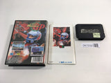 DK7232 Super Monaco GP BOXED Mega Drive Genesis Japan