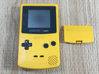 LG1950 Plz Read Item Condi GameBoy Color Yellow Game Boy Console Japan