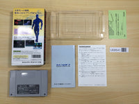UE8541 Rise Of The Robots BOXED SNES Super Famicom Japan