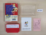 Mighty Final Fight BOXED NES Famicom Japan - UE1581