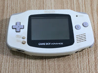 LG2251 Plz Read Item Condi GameBoy Advance White Game Boy Console Japan