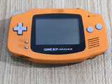 LG2438 Plz Read Item Condi GameBoy Advance Orange Game Boy Console Japan