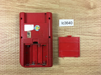 LC3640 Not Working - GameBoy Bros. Red Game Boy Console Japan