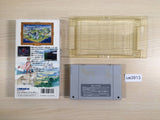 Lagoon BOXED SNES Super Famicom Japan - UE3913