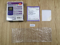 KH6047 GameBoy Color Console Box Only Console Japan