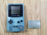 GameBoy Color Ice Blue Game Boy Console Japan - Tested Working KH4508