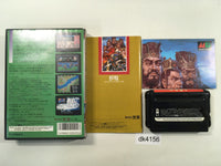 DK4156 Sangokushi II BOXED Mega Drive Genesis Japan