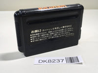 DK8237 Vermilion Mega Drive Genesis Japan