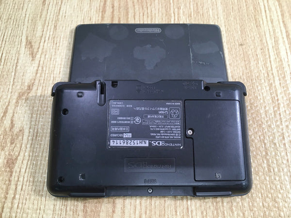 LG1892 Plz Read Item Condi Nintendo DS Graphite Black