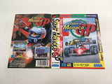 DK7232 Super Monaco GP BOXED Mega Drive Genesis Japan
