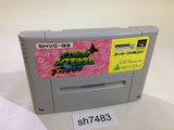 Shijou Saikyou no Quiz Ou Kettei Sen SNES Super Famicom Japan - SH7483