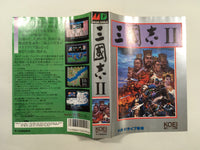 DK4156 Sangokushi II BOXED Mega Drive Genesis Japan