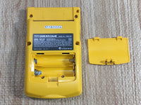 LG1950 Plz Read Item Condi GameBoy Color Yellow Game Boy Console Japan