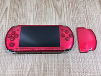 GD7010 Plz Read Item Condi PSP-3000 RADIANT RED SONY PSP Console Japan