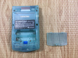 GameBoy Color Ice Blue Game Boy Console Japan - Tested Working KH4508