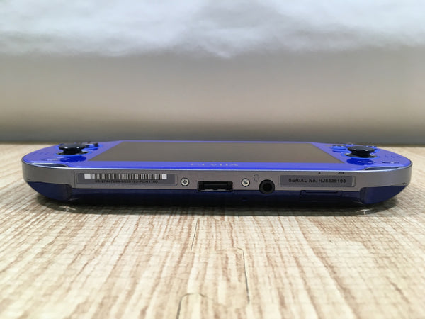 GD7193 PS Vita PCH-1000 SAPPHIRE BLUE SONY PSP Console Japan