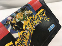 DK5789 Landstalker Koutei no Zaihou Mega Drive Genesis Japan