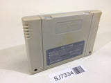 Big Run The Supreme 4WD Challenge SNES Super Famicom Japan - SJ7334