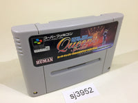 SJ3952 Super Fire Pro Wrestling Queen's Special SNES Super Famicom Japan