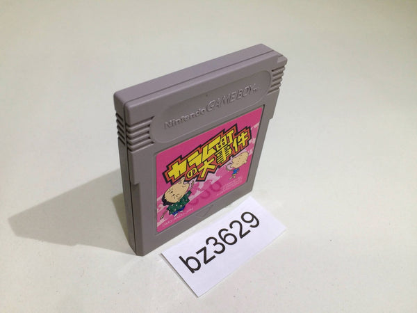BZ3629 Karamuchou no Daijiken GameBoy Game Boy Japan