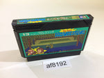 AF8192 Tag Team Pro Wrestling NES Famicom Japan