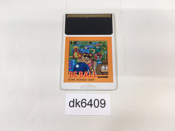DK6409 Be Ball PC Engine Japan