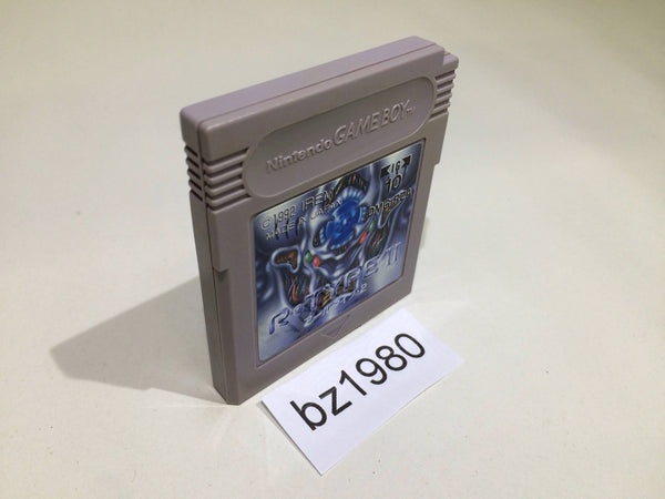 BZ1980 R TYPE II 2 GameBoy Game Boy Japan