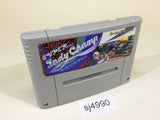Super Indy Champ Racing SNES Super Famicom Japan - SJ4990