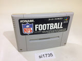 NFL Football SNES Super Famicom Japan - SI1735