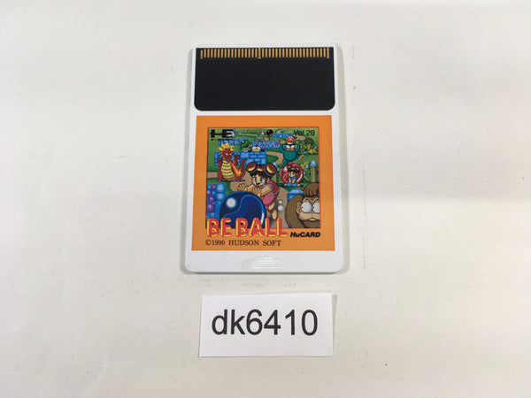 DK6410 Be Ball PC Engine Japan