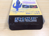 UE8541 Rise Of The Robots BOXED SNES Super Famicom Japan