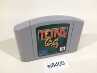 si8400 Tetris 64 Nintendo 64 N64 Japan