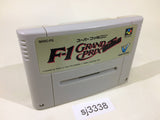 F1 Grand Prix Racing SNES Super Famicom Japan - SJ3338