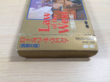 Law of the West BOXED NES Famicom Japan - UE3419