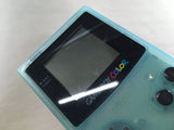 GameBoy Color Ice Blue Game Boy Console Japan - Tested Working KH4508