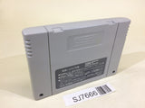 SJ7666 The Shinri Game Akuma no Kokoroji SNES Super Famicom Japan
