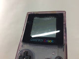 lc2221 Plz Read Item Condi GameBoy Color Clear Purple Game Boy Console Japan