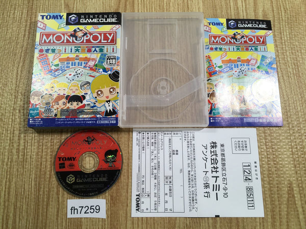FH7259 Monopoly Party BOXED GameCube Japan