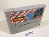 America Oudan Ultra Quiz SNES Super Famicom Japan - SJ2382