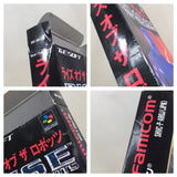 UE8541 Rise Of The Robots BOXED SNES Super Famicom Japan