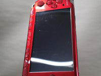 GD7010 Plz Read Item Condi PSP-3000 RADIANT RED SONY PSP Console Japan