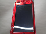 GD7010 Plz Read Item Condi PSP-3000 RADIANT RED SONY PSP Console Japan