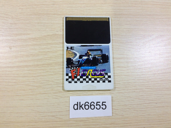 DK6655 F1 Circus PC Engine Japan