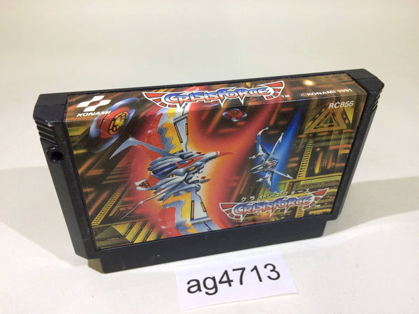 ag4713 Crisis Force NES Famicom Japan